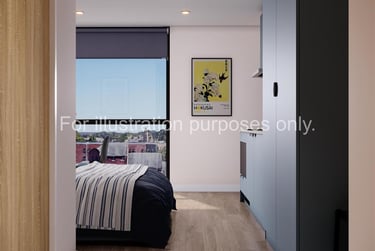 1 bed studio, Alfreton Road, Radford, Nottingham, NG73NS - Image 2